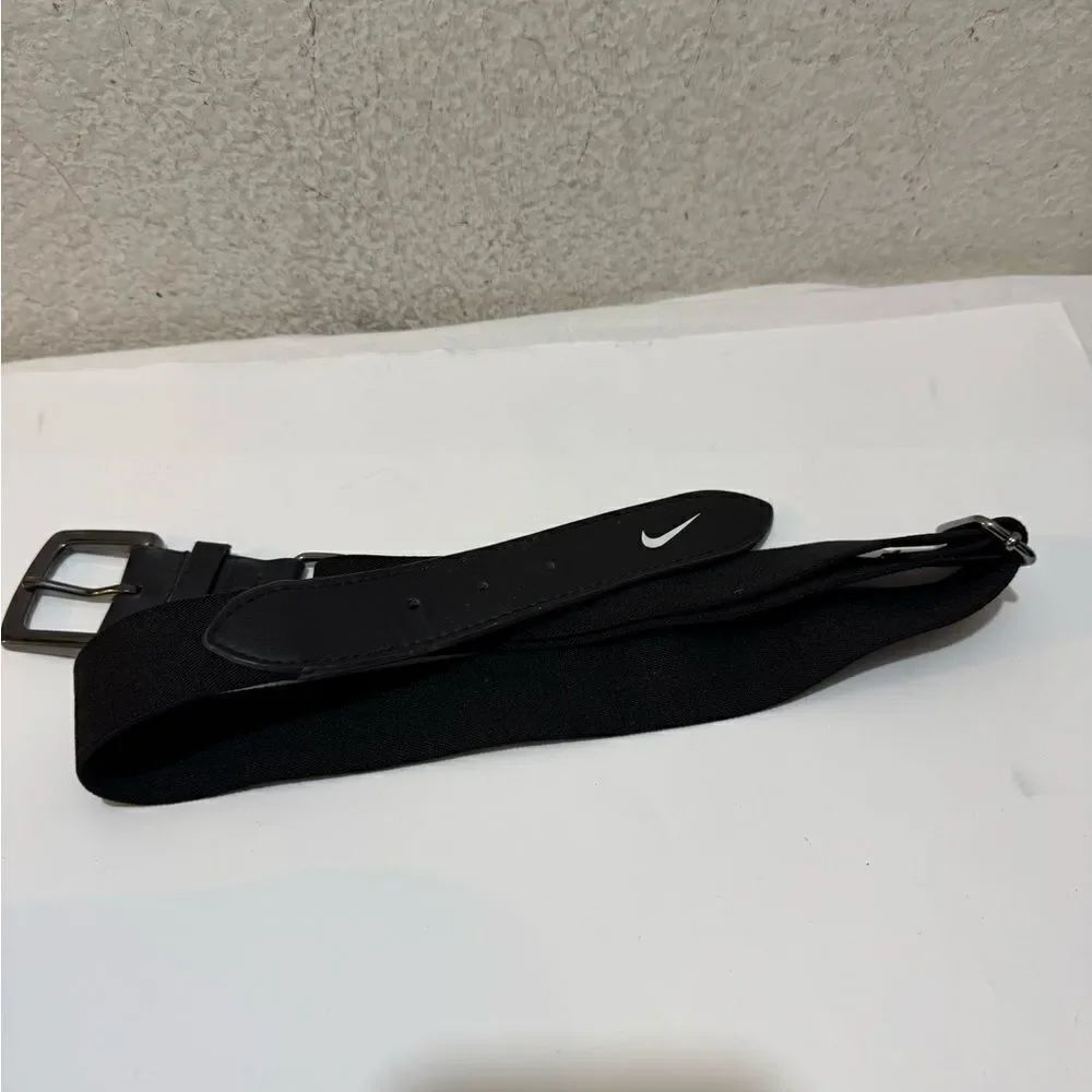Nike Men’s Adjustable Elastic Baseball Belt one size